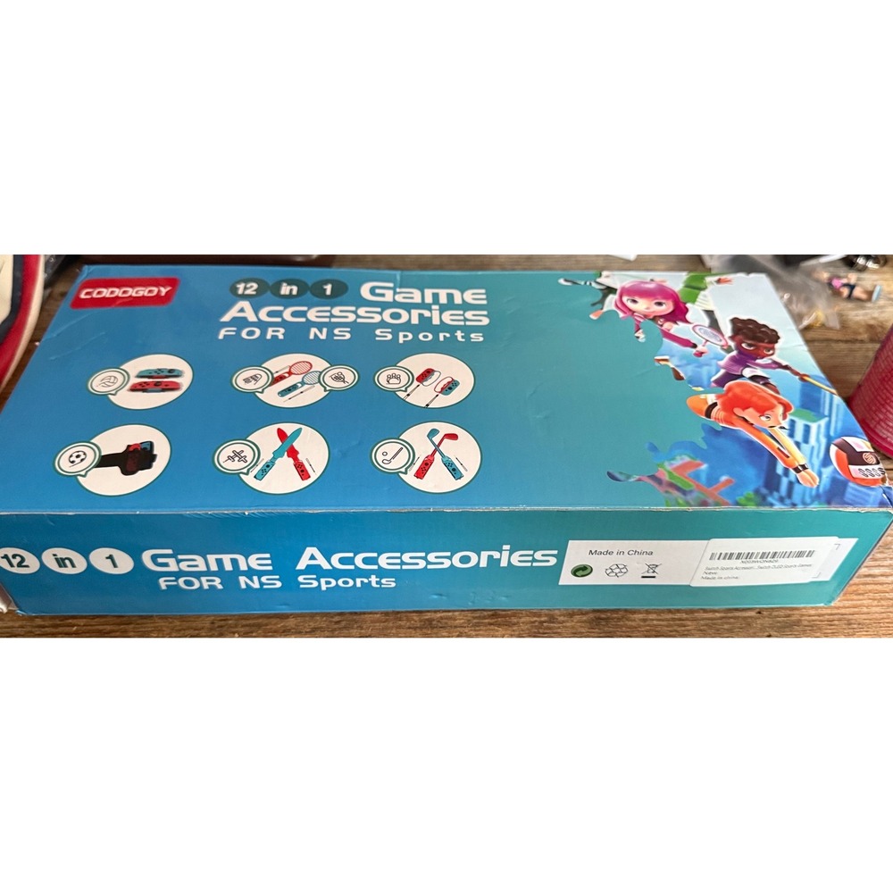 Codogoy 12 in 1 Game Accessories for NS Sports‎ Nintendo Switch OLED Bundle Kit